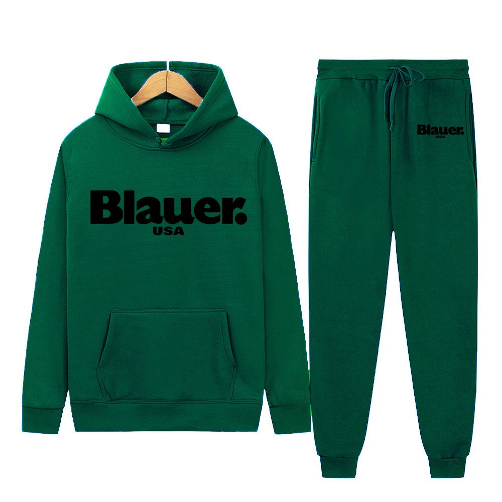 Men's Autumn and Winter Letter Printed Long Sleeved Casual Hoodie Soft and Breathable Sportswear