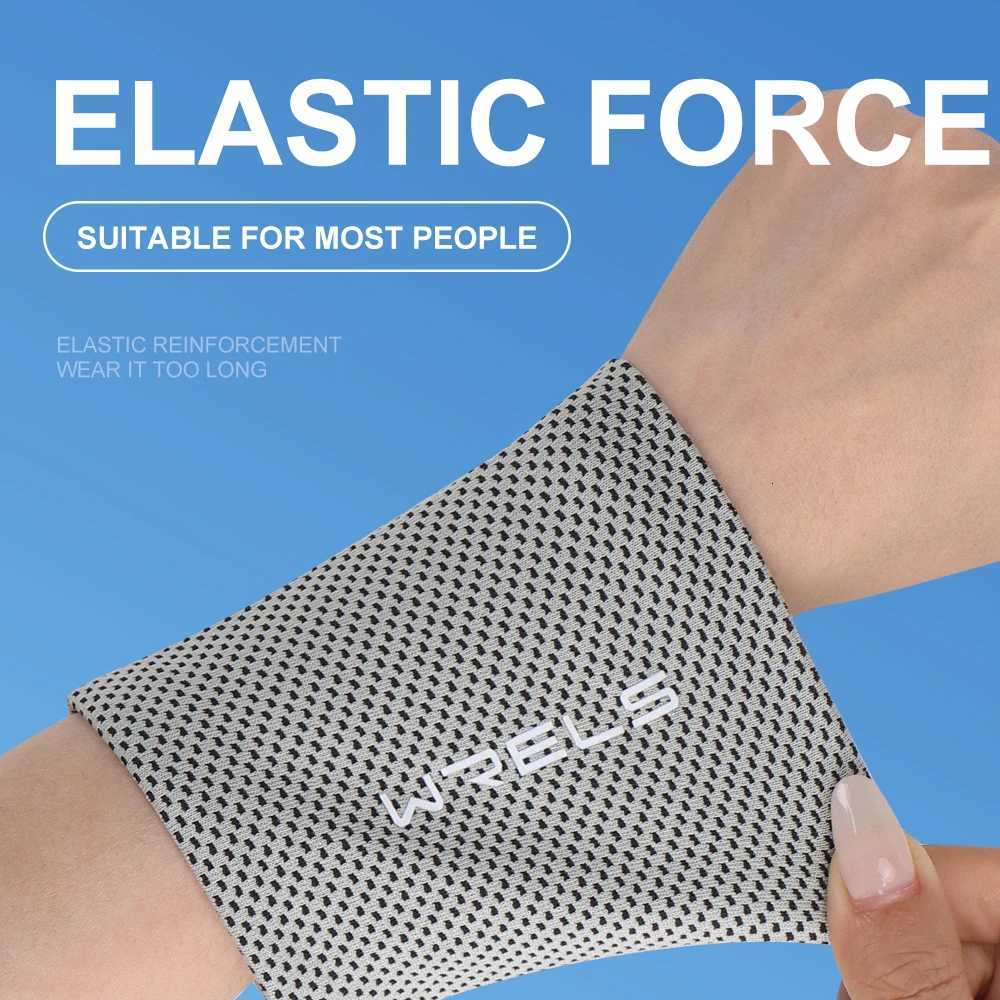 WRELS Cold Wrist Support Band Wristband Sport Bracers Sweat Towel Cuff Tennis Sweat Bands Guard For Basketball Fitness Wrist Wra M251226