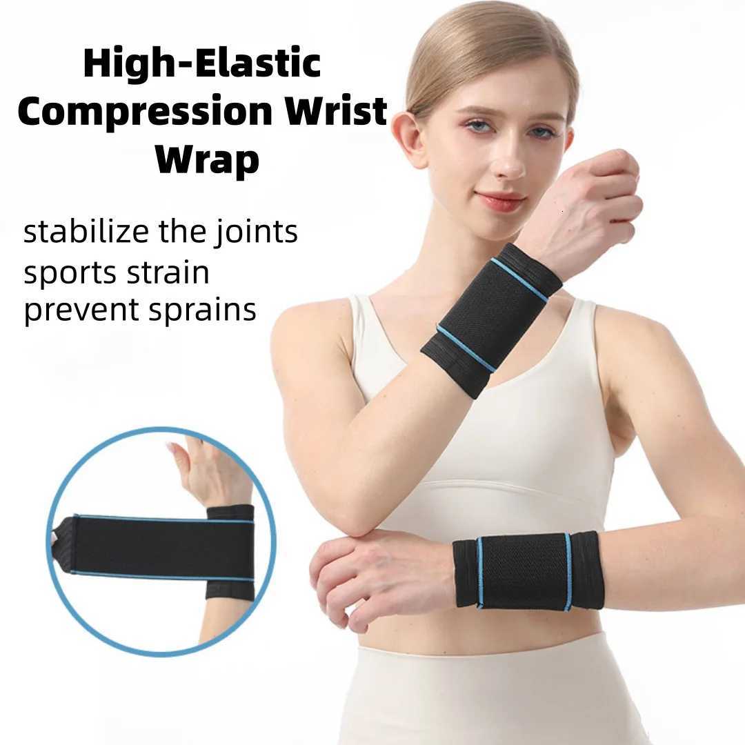 202419-Sports Wrist Wrap - Breathable Straps Compression Support for Strain Tendonitis Sprains Weightlifting Joint Brace M251226