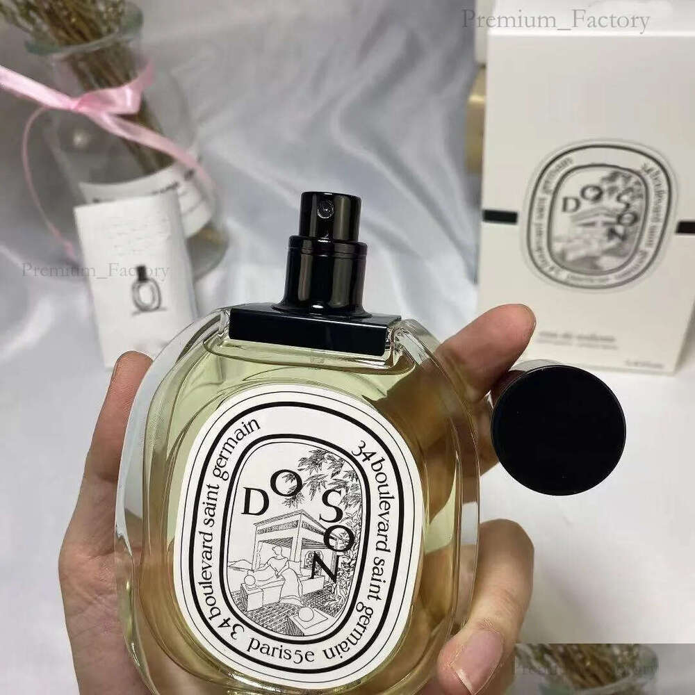 Fragrance Luxury Paris Neutral Perfumes 100Ml Do Son Perfume Long Lasting Cologne Tam Dao Philosykos Eau De Toilette Floral Charming Otimz
