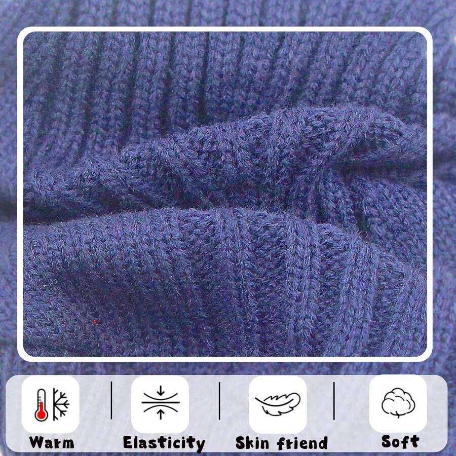 Chihuahua Sweater for Small Dogs Male XXS Dog Fall Winter Knitted Sweaters Warm Puppy Clothes Turtleneck Ou 25T1226