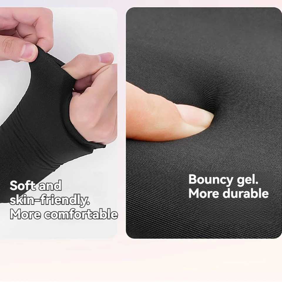 AOLIKES 1PCS Hot and Cold Relief Gel Hand Sleeve Heat or Ice Therapy for Hand Wrist and Thumb Soft-Touch Stretch Fabric M251226