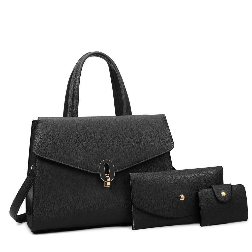 Fashionable Ladies' Single Strap Handbag - Trendy Letter Design & Multiple Usage Style