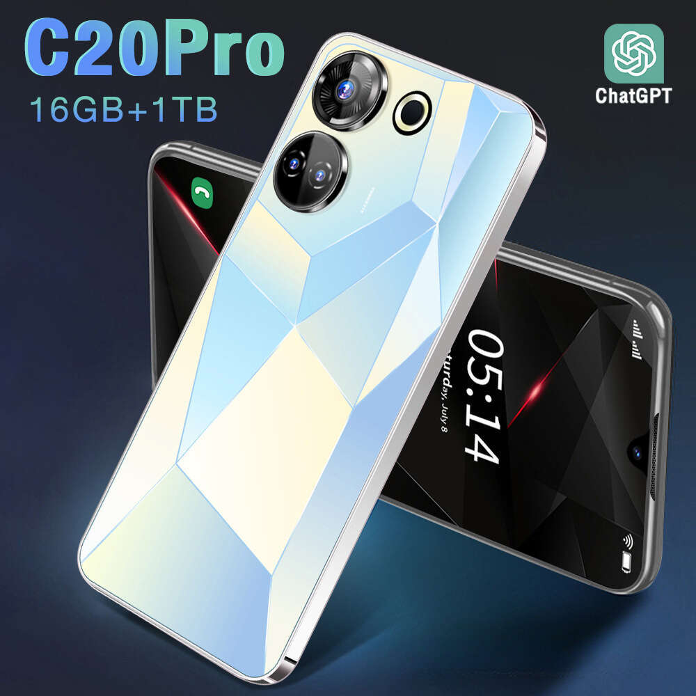 Famous Brand New C Pro HD Screen Smart Android All In One T Foreign Trade Cross Border Phone CKS