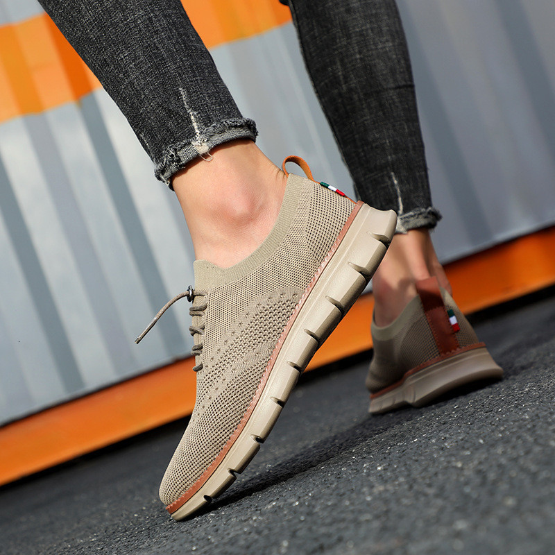 Mens casual shoes breathable and comfortable mens outdoor sports shoes fashionable block mens shoes 240827