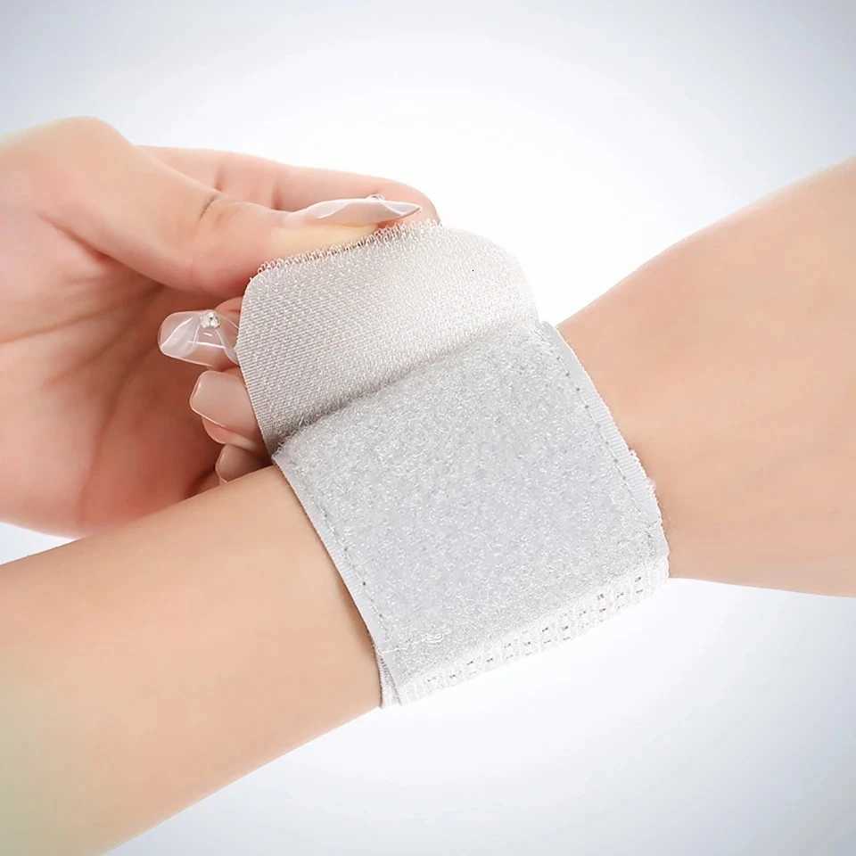 GOBYGO 1Pcs Wrist Brace Ultra-thin Compression Wrist Straps Workout Fitness Weightlifting Tendonitis Pain Sprains Wrist Support M251226
