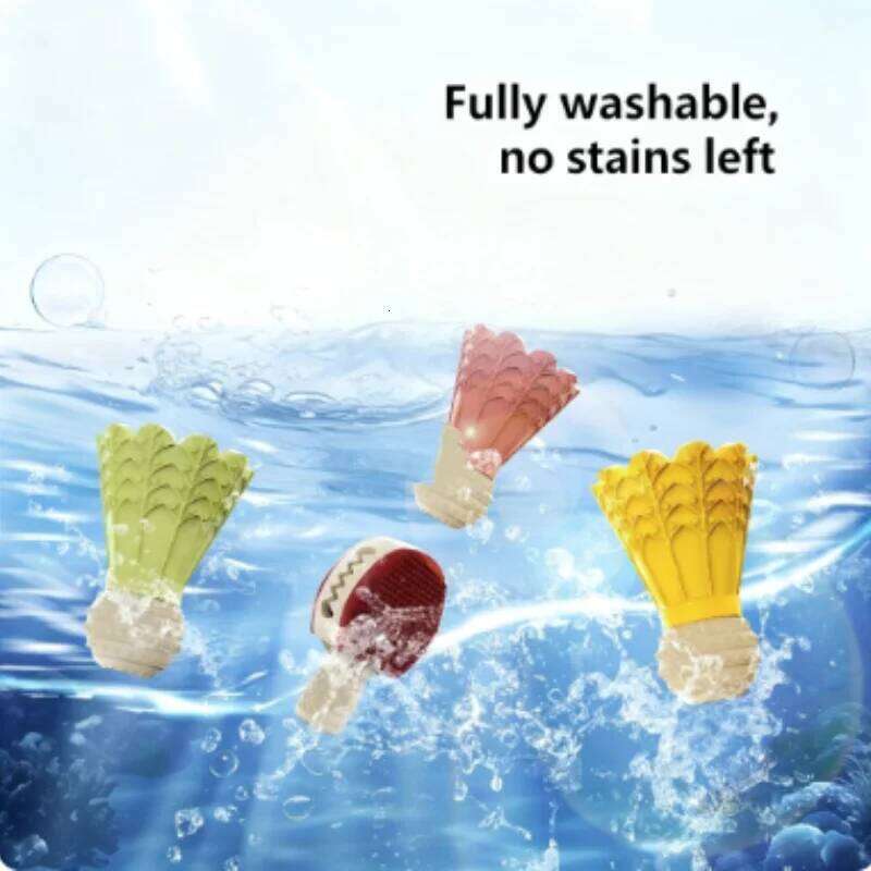 Badminton Shape Bite-Resistant Dog Interactive Chew Toy Relieves Boredom Teeth Grinding Stick for Dogs Self-Fun 25N1226