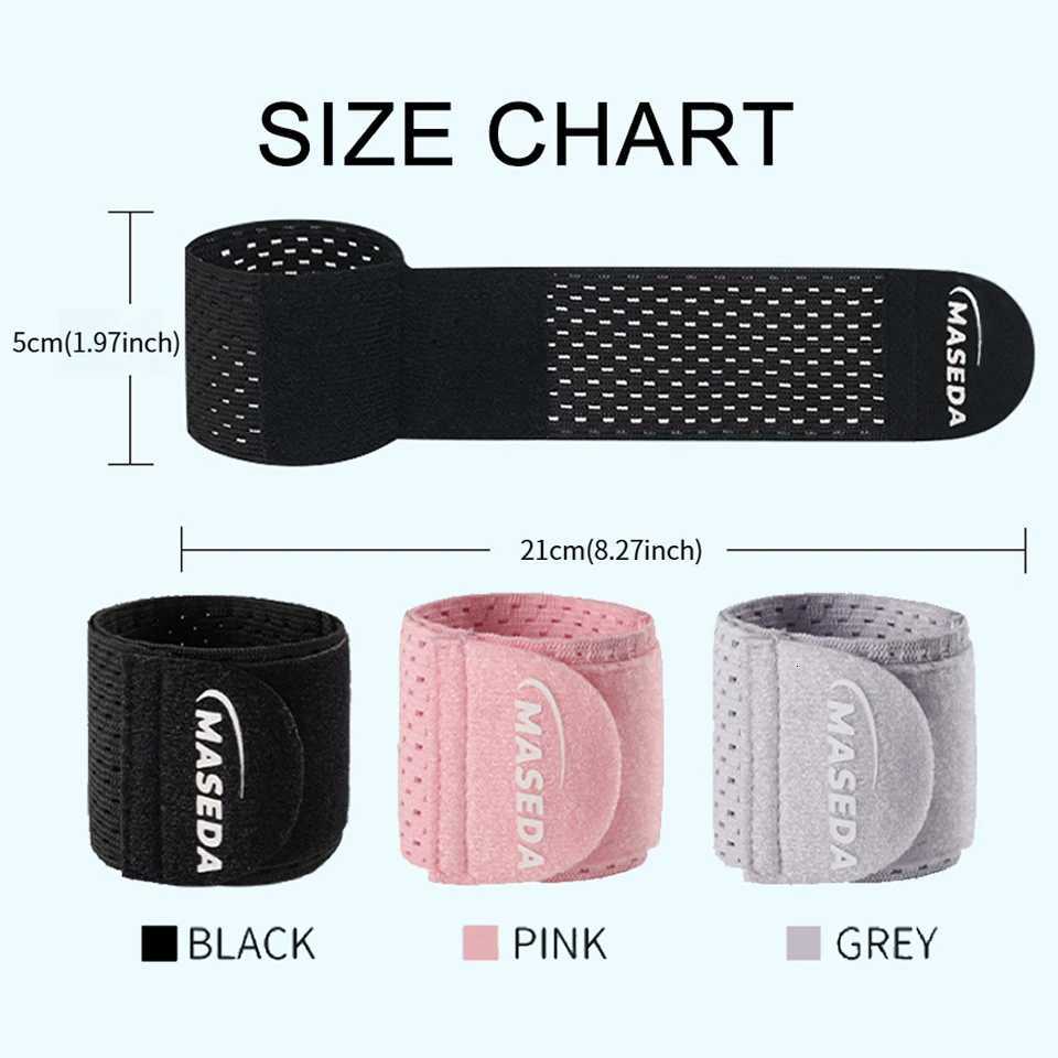 GETINFIT 1Pcs Adjustable Wrist Guard Sports Protection Sprain Wrist Strain Winding Pressurization Thin Wrist Support Men Women M251226