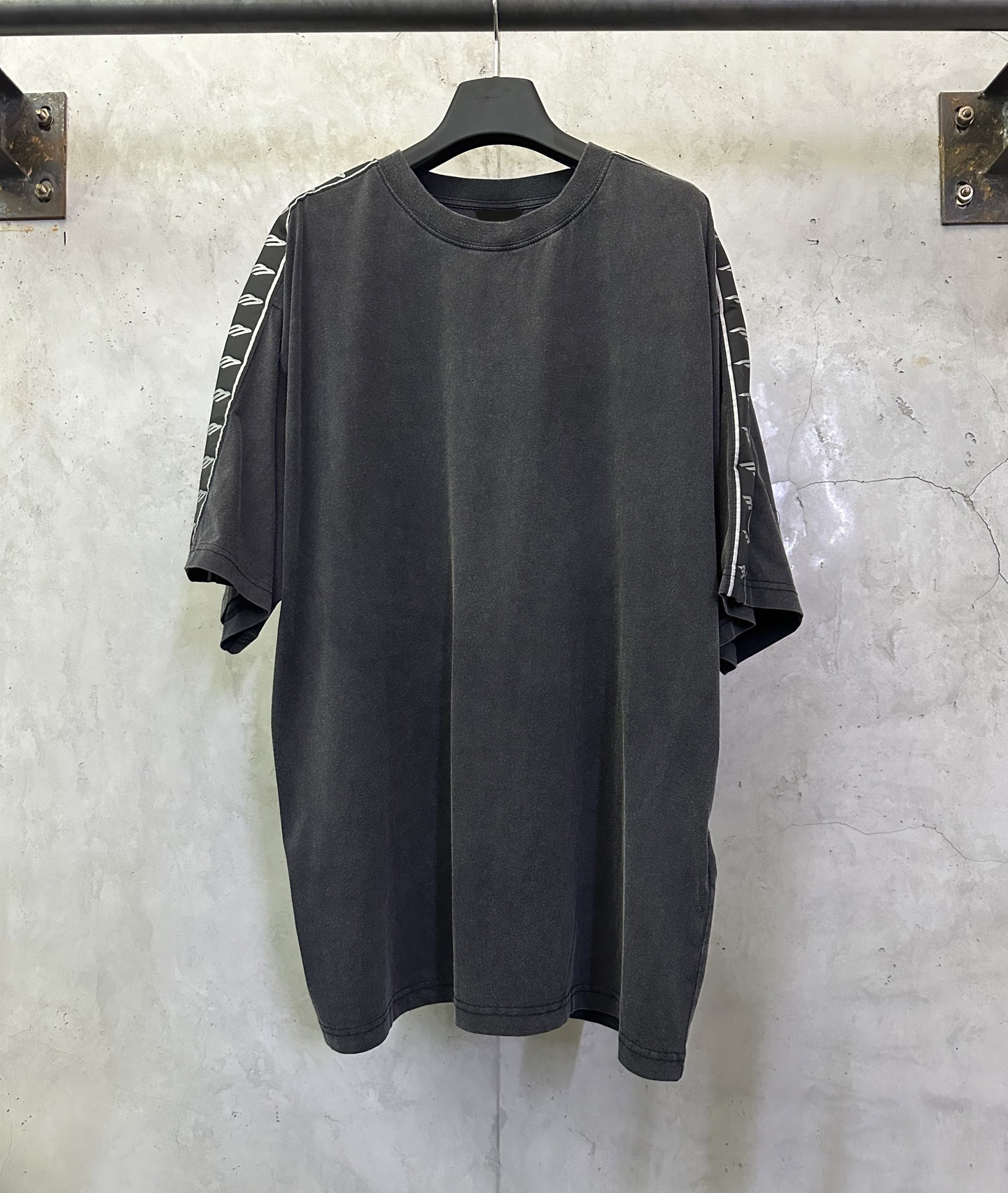 Men's Plus Tees & Polos t-shirts Round neck embroidered and printed polar style summer wear with street pure cotton 322r2