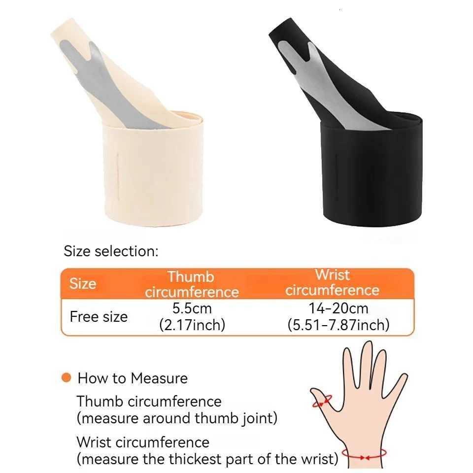 1PCS Light Thin Thumb Tendon Sheath Wrist Guard Orthodontic Pressure Wrapped Wrist Guard Anti Sprain Thumb Protective Sleeve M251226