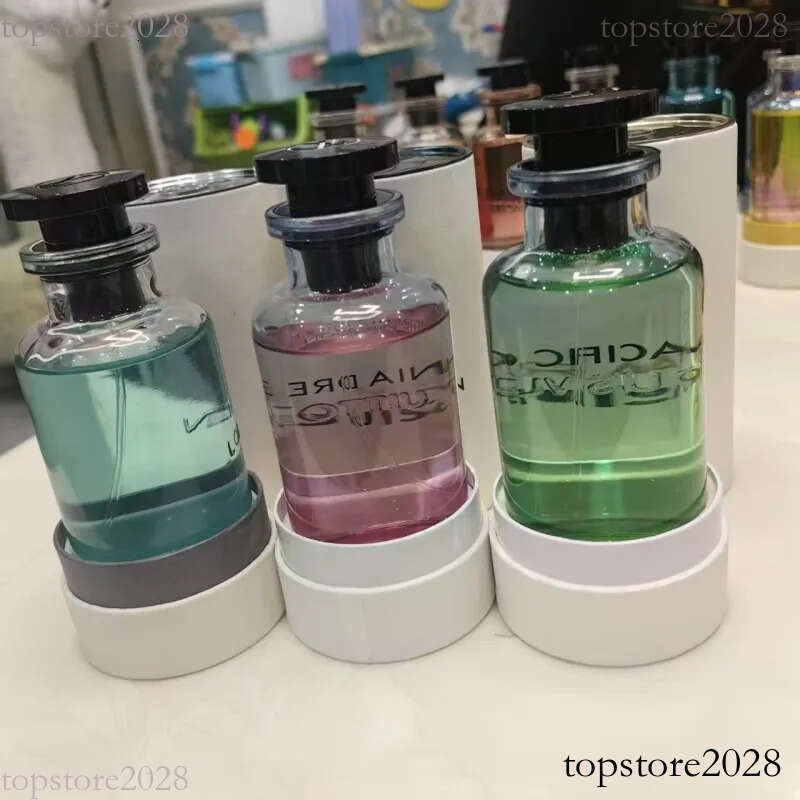 2026 High quality men's Unisex perfume SUNSONG IMAGINATION PACIFIC CHILL OMBRE EDP Swim meteor in the afternoon Fast delivery