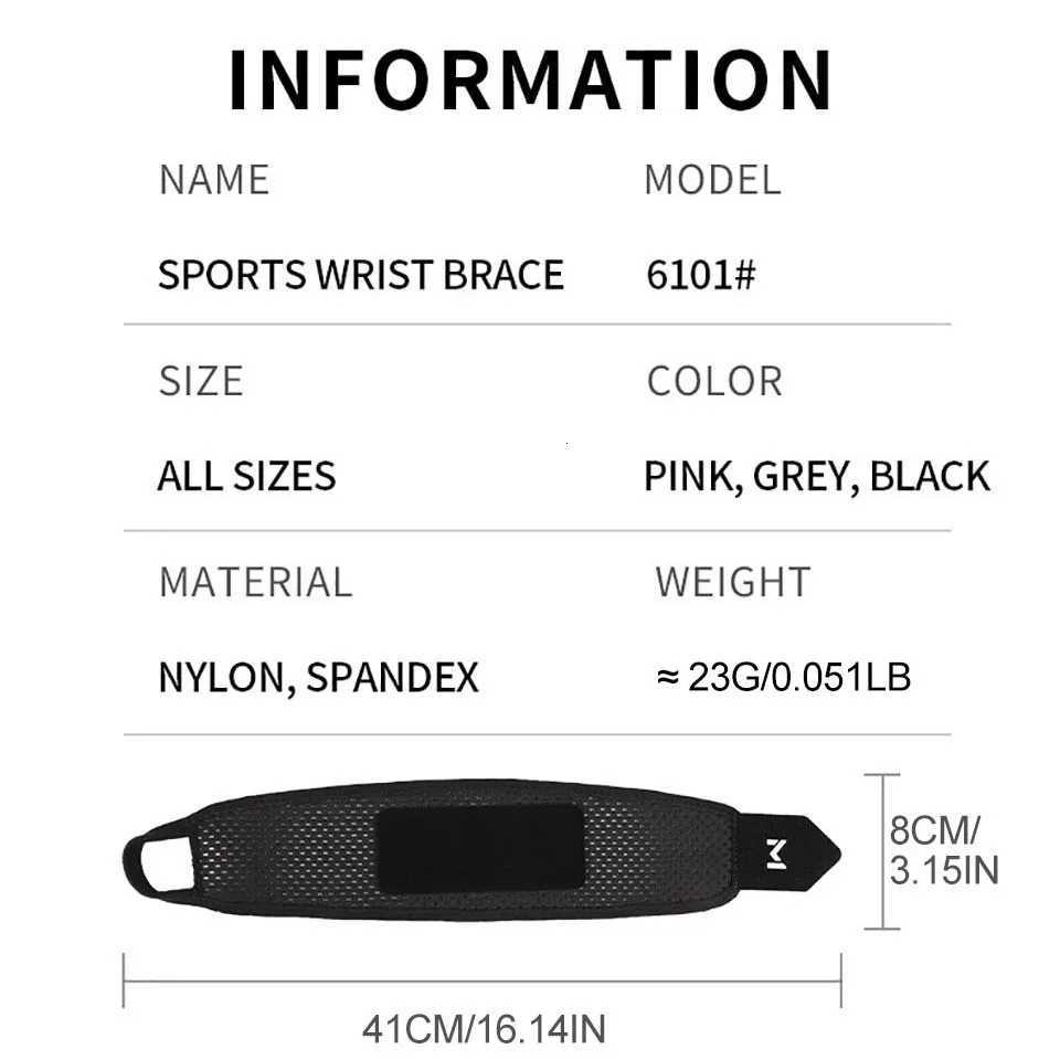 GOBYGO 1Pcs Breathable Pressurized Wrist Protectors Tendon Sheaths Protection Joint Pain Sprain Prevention Sports Fitness Wrist M251226