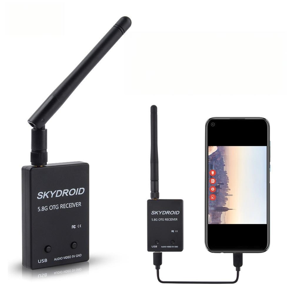 OTG 5.8G UVC 150CH Full Channel FPV Receiver W/Audio For Android Smartphone