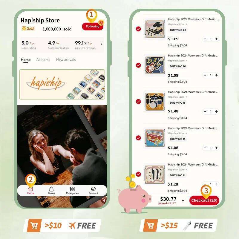 Hapiship Width Original Daisy Heart Love Butterfly Mom Cat Motorcycle Elephant Charm Fit 9mm Bracelet Jewelry Making DJ009 25T1226