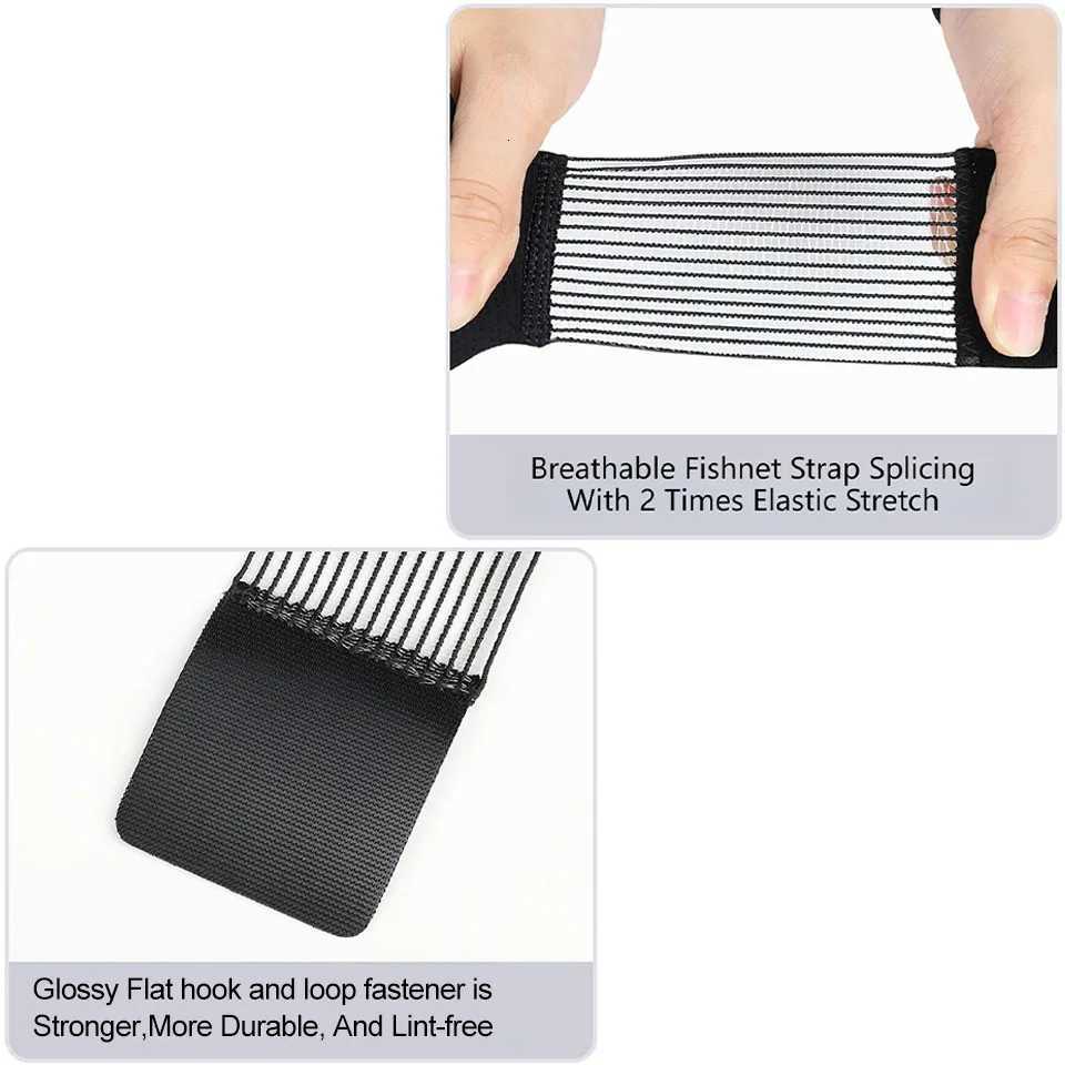 GOBYGO Sports Wrist Guard Breathable Binding Strap Wound Pressure Support Stabilize The Joints Gym Tennis Badminton Men Women M251226
