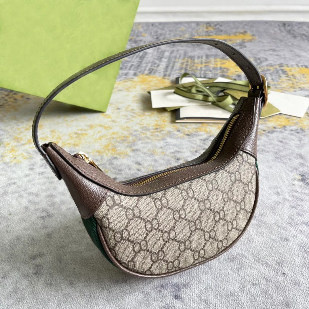 designer Bag mini Classic Shoulder Bags Ophidia Closure bag Leather Tote Shoulder Crossbody Mini Shoulder Bag Boston handbag 2025 new style bag 001.