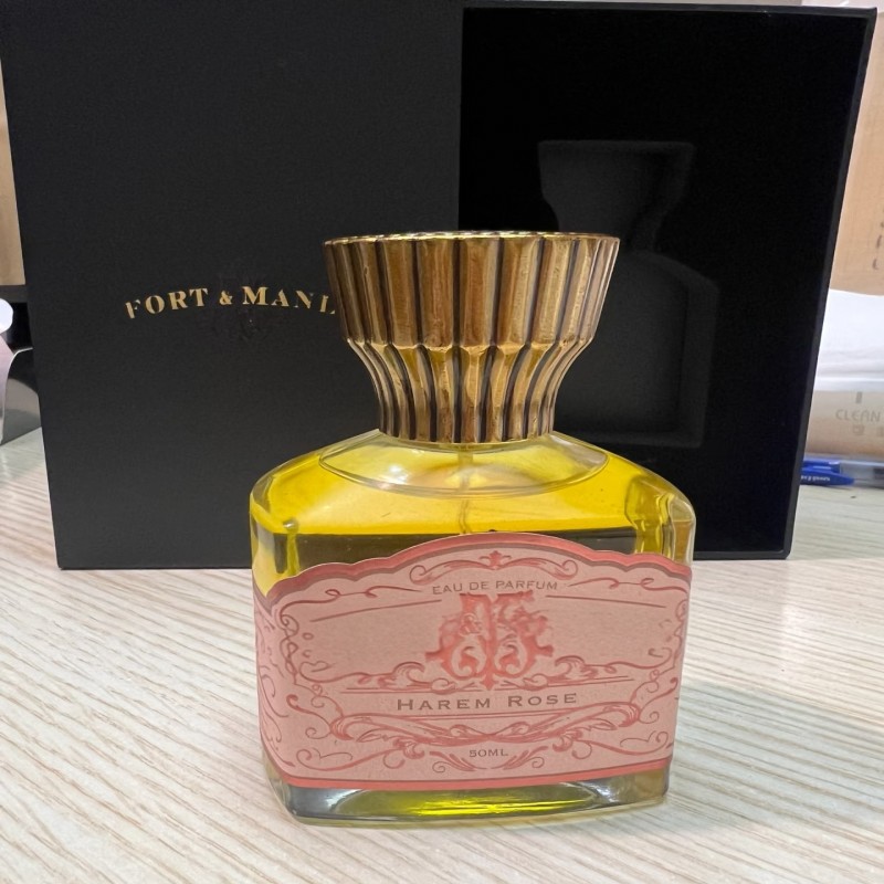 Eau De Parfum Fort Manle Fragrance 50ml Harem Rose Honiara Queens Amber Absolutely Perfume Long Lasting Smell Designer Brand EDP Men Woman Cologne Spray High Quality