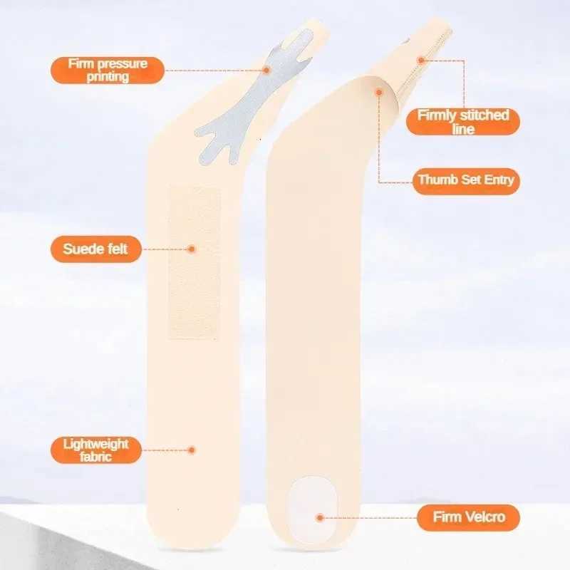 1PC Light Thin Thumb Tendon Sheath Wrist Guard Orthodontic Anti-Sprain Protective Sleeve for Wrist Support M251226