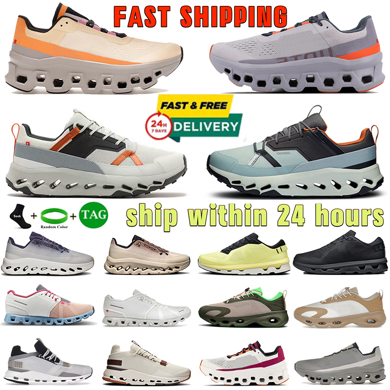 Mens Running shoes womens men designer sneakers Glacier Frost Indigo Flame Storm cloude white Cloudultras mens outdoor Sports trainers breathable shoe size 36-45