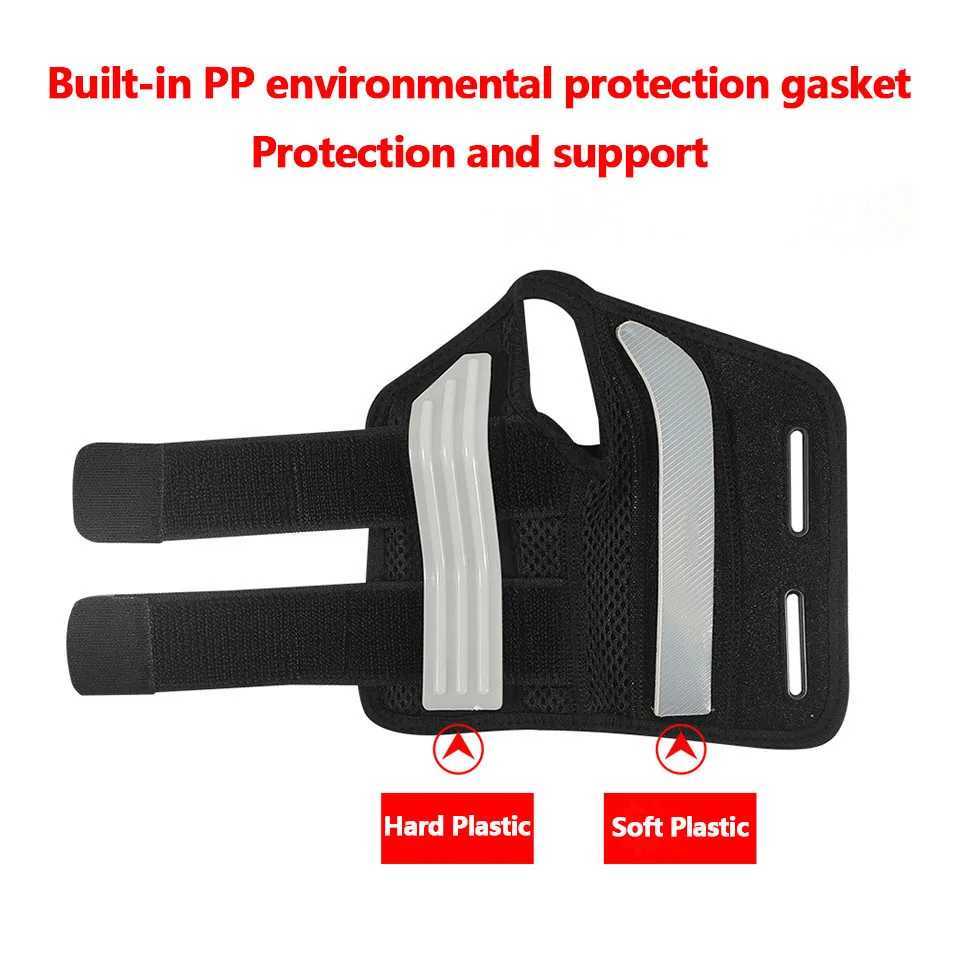Fitness Thumb Wrist Brace Wraps Carpal Tunnel Arthritis Tendonitis Sprain Wrist Support Bandage Gym Home Sports Hand Protector M251226