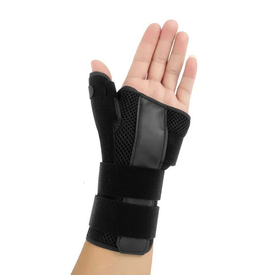 1PC Adjustable Compression Thumb Fixed Wrist Support Medical Sports Wrist Thumbs Hands Arthritis Splint Support Protective Guard M251226