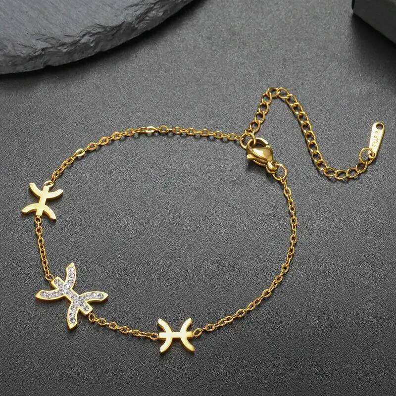 Dawapara Amazigh Berber Symbol Charm The Yaz African Ethnic Tribe Religious Jewelry Stainless Steel Women Bracelet 25T1226