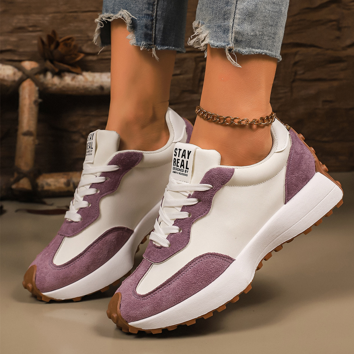 Hyper-casual Very nice shoes beautiful sneakers womens designer shoe Spring Casual Shoes with Cross Strap Lightweight Breathable comfortable thick sol