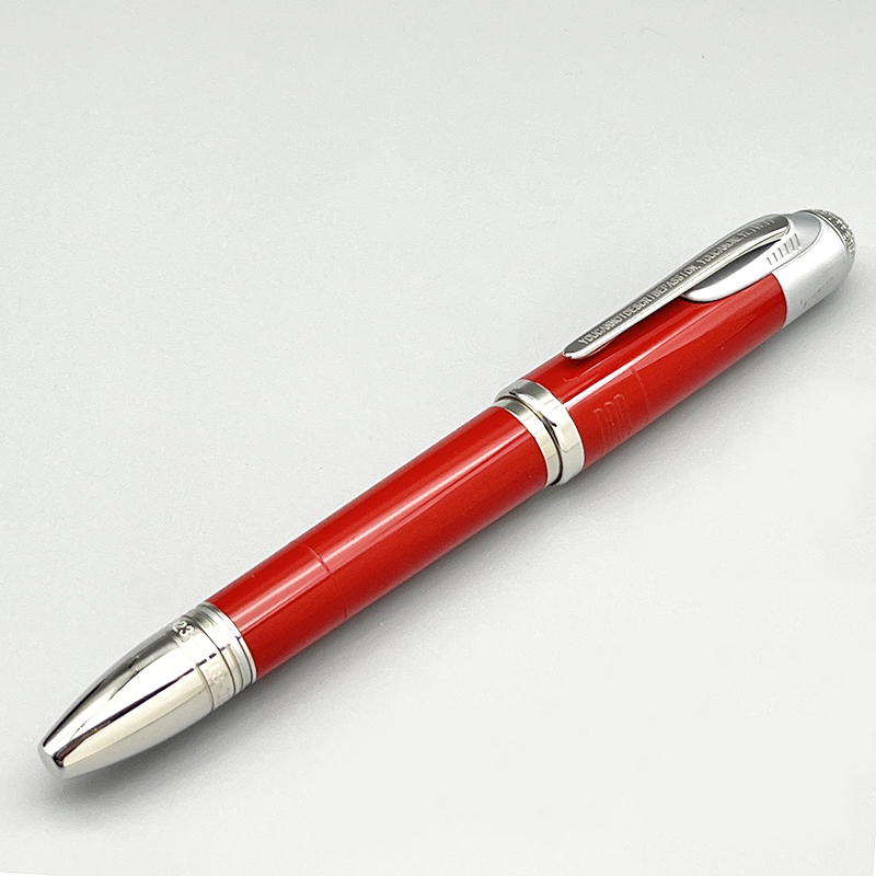 MONT Special Collection Enzo Fer-i Famous Figure Fountain Rollerball pen 4 Colors op Office School Writing stationery