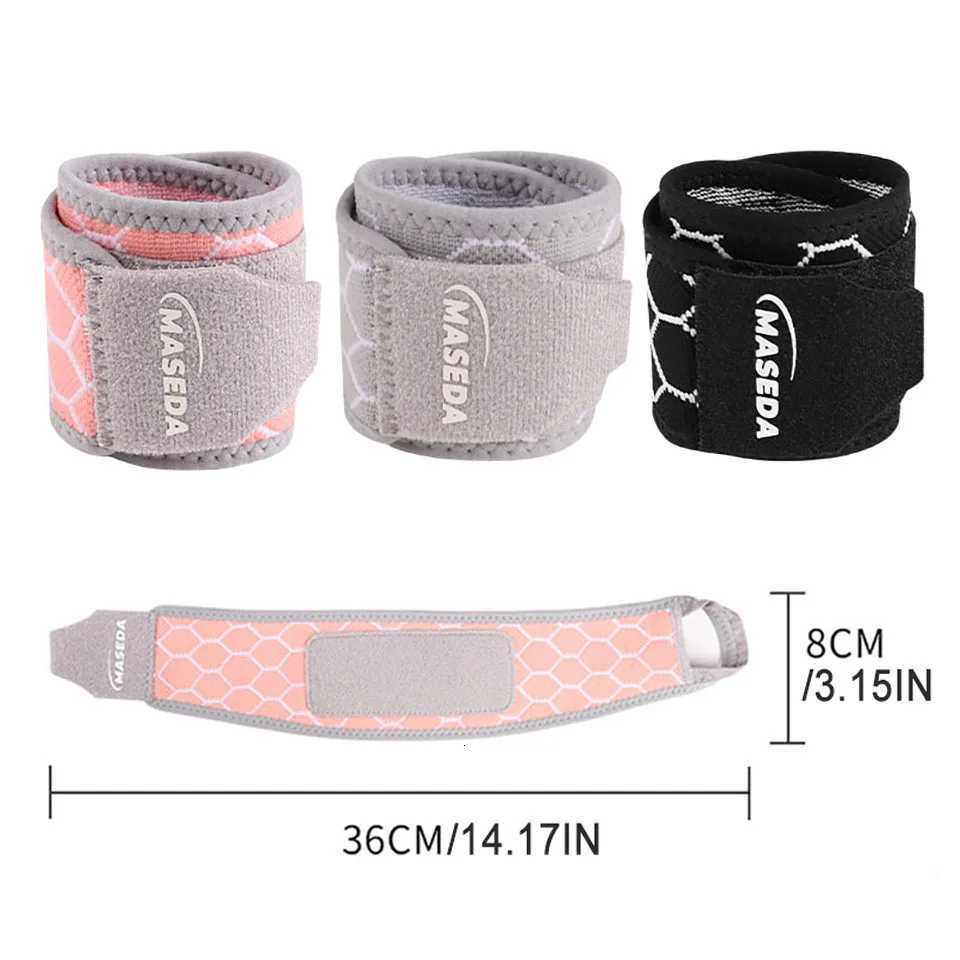 1Pcs Wrist Guard Light Thin Breathable Adjustable Exercise Pressurization Fix Wrist Protective Gear Gym Badminton Yoga Men Women M251226