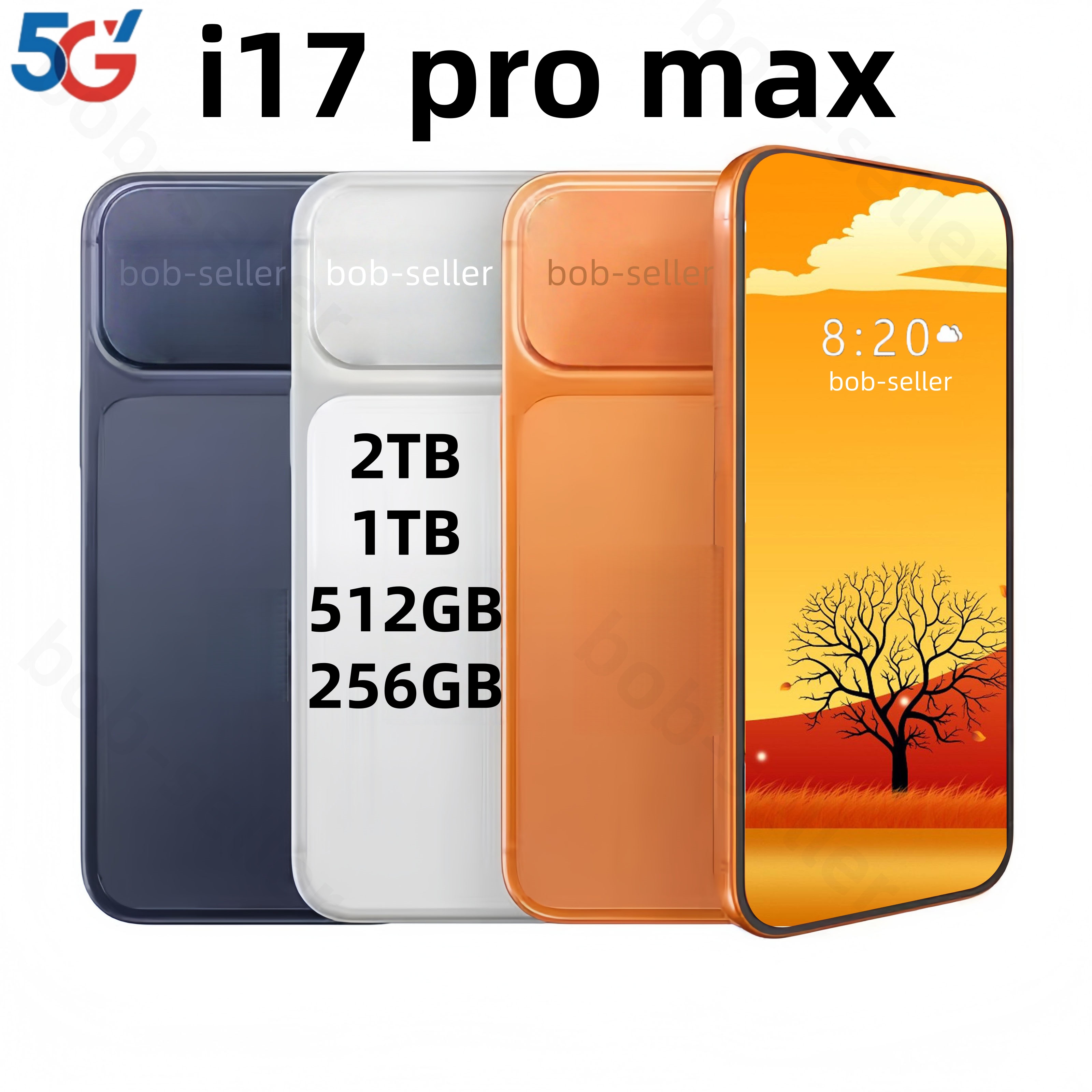 6.9Inch I17 Pro Max… - image