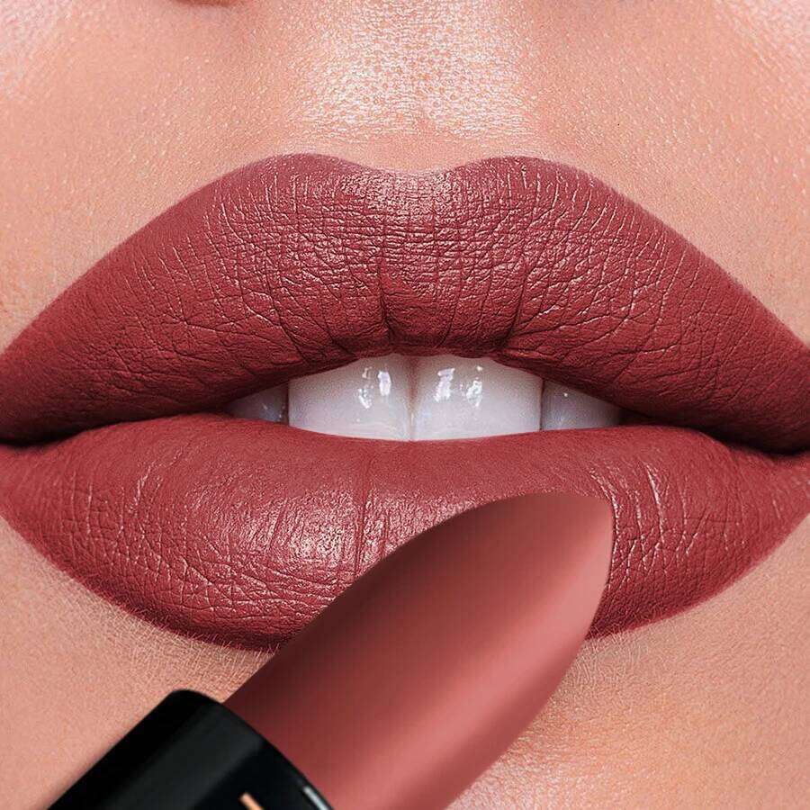 25 Colors Lipstick Non Stick Cup Gloss Waterproof Long Matte Sexy Red Lip Cosmetics Korean Makeup For Women Gifts 25H1226