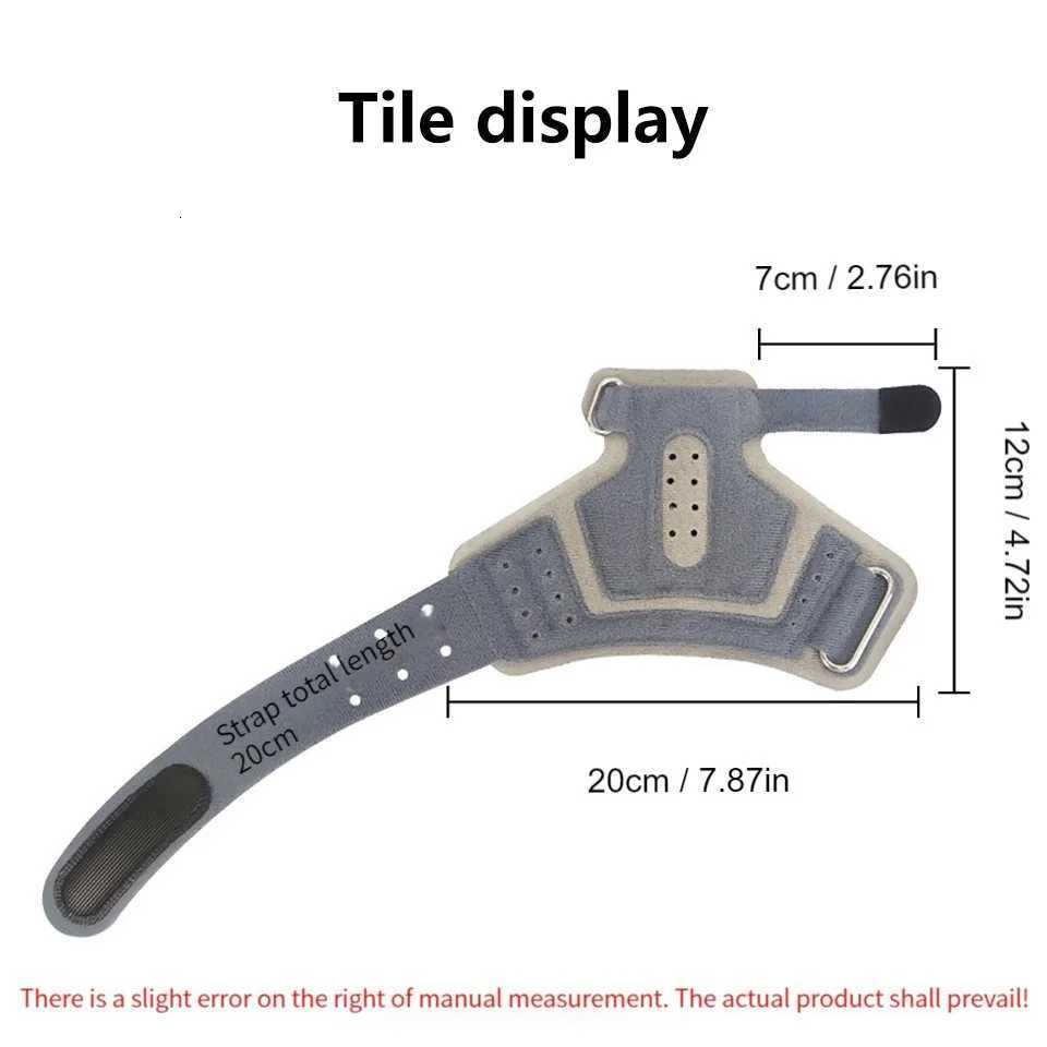 LOOGDEEL 1Pcs Thumb Brace Orthosis Tenosynovitis Mouse Hand Light Breathable Thumb Splint Left Right Hand Support Wrist Band M251226