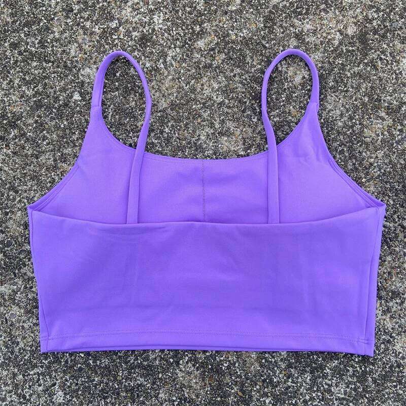 Sexy Backless Sports Bra Gym Workout Thin Slings Yoga Vest High Impact Fitness Bralette Crop Top Running Tight Underwear 25T1226