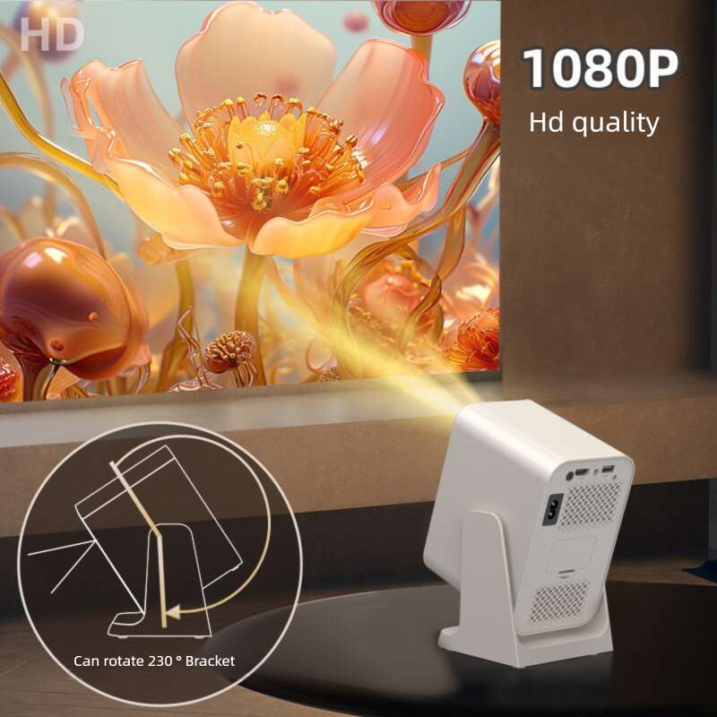 Famous Brand New Model P HD Portable Home Screen Mirroring G Projector Tiktok Kuaishou CKS