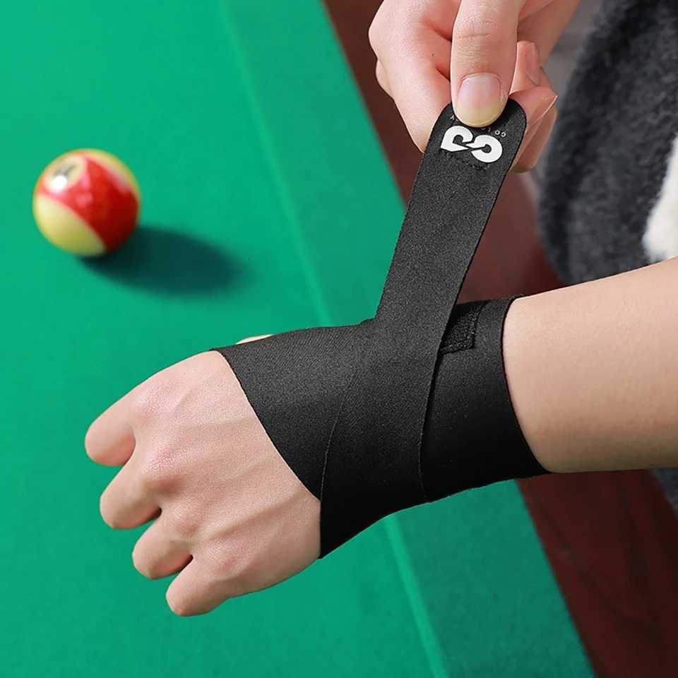 LOOGDEEL 1 Pcs Wrist Brace Outdoor Sports Cycling Left And Right Training Non-slip Breathable Elastic Women Men Billiard Gloves M251226