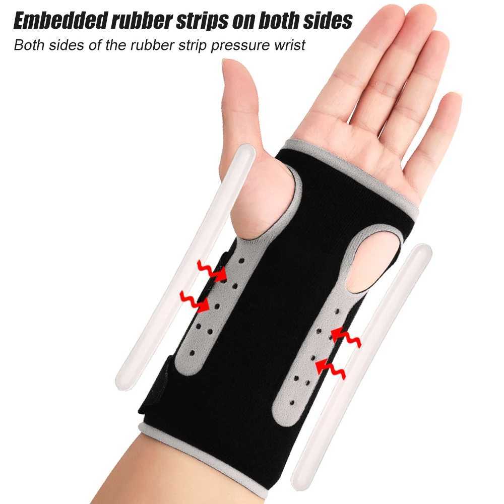 1PC Wrist Brace for Carpal Tunnel Adjustable Night Wrist Support Brace with Splints Right Hand Hand Support for Tendonitis M251226