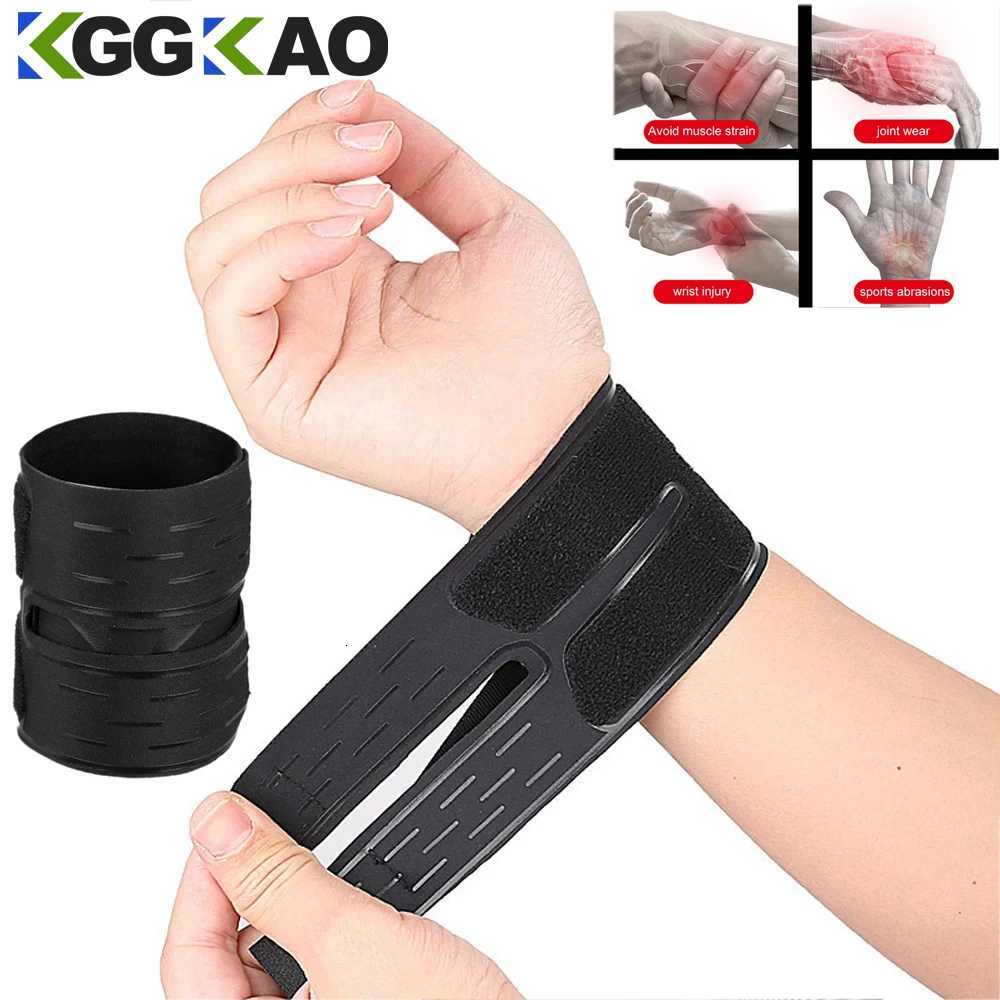 1 PCS Wrist Brace for Carpal Tunnel Adjustable Ultra Thin Compression Wrist Support for Tendonitis and Arthritis Pain Relief M251226