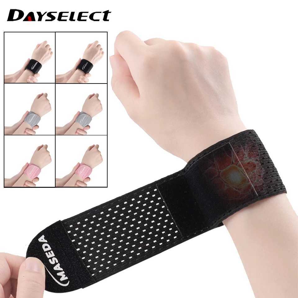 LOOGDEEL Wrist Brace Adjustable Compression Wrist Support Fitness Weightlifting Tendonitis Carpal Tunnel Arthritis Wrist Straps M251226