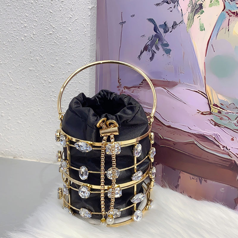 Womens Fashion Wallet er Handbag Marble Evening Clutch Bag Party Edition Rhinestone Wallet 240816