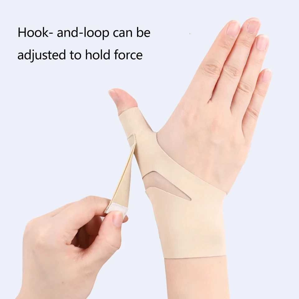 1Pcs Summer Thumb Guard Tendon Sheath Wrist Protector Light Not Hot Wrist Protection Compact Fit Skin-friendly Softness Unisex M251226