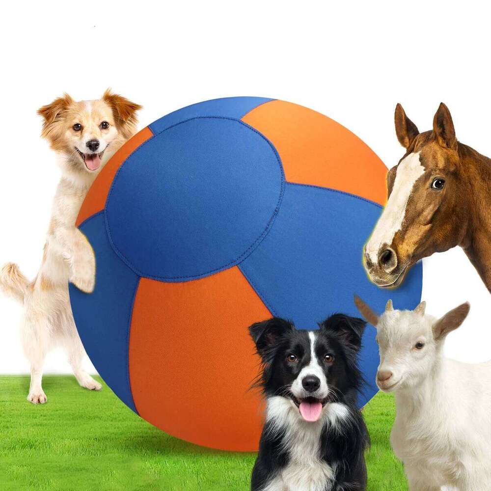 Giant Toy Large Pet Outdoor Training Supplies Children's Interactive Game Toys Interest Play Balls Dog Like Colors Ball 25N1226