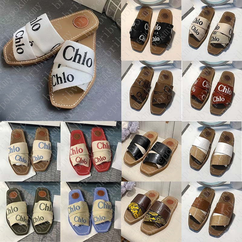 Free Shipping Designer chlo chlosandal chloslides sandals heels sandale Shoes slides sandal slippers for mens womens luxury pantoufle sandalen sandles classic