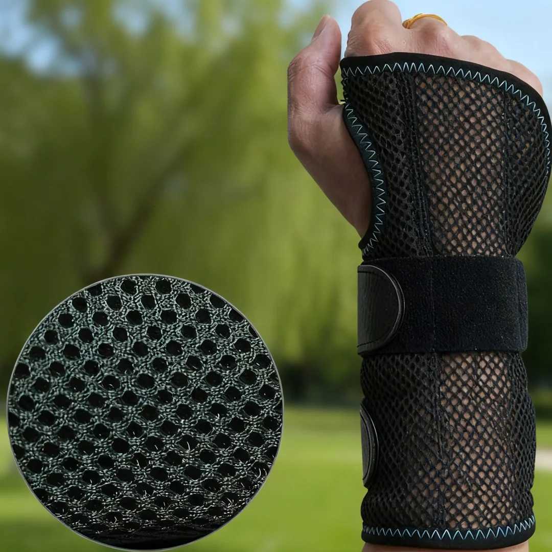 Sports Fitness Wrist Support Wrap Adjustable Wrist Bandage for Weightlifting Basketball M251226