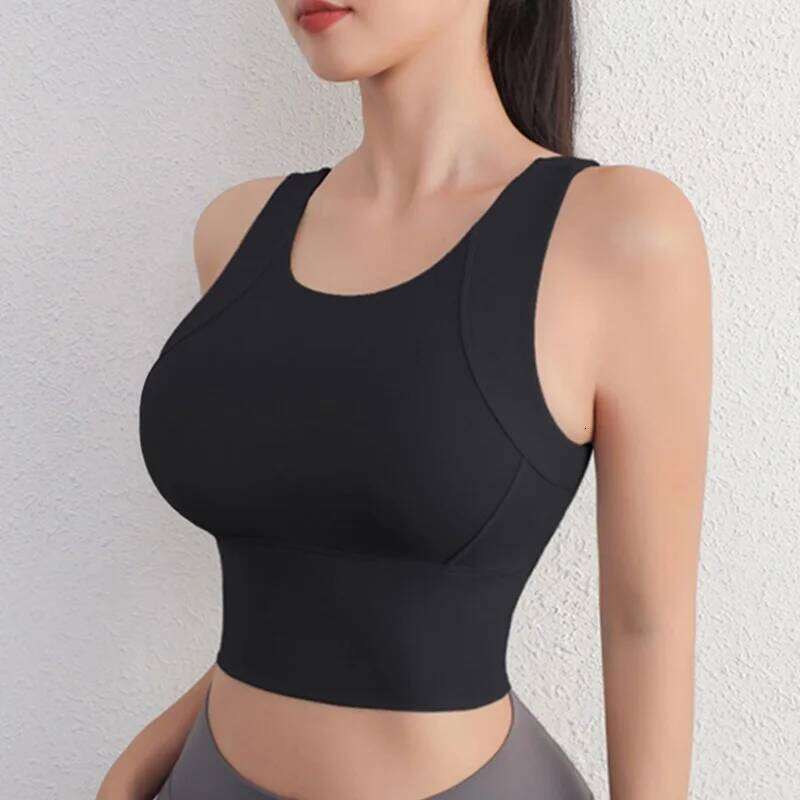 Cloud Hide High Support Sports Bra for Women Gym Yoga Crop Top Home Fitness Workout Underwear Girl Large Size Running Bike Shirt 25T1226