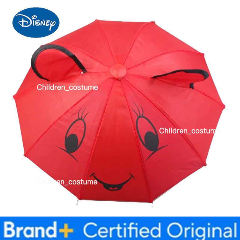 Disney Cute Laciness And Bear Umbrella Doll Accessories 22cm Mini Doll Umbrella Rain Gear For 43cm New Reborn And 18 Inch American Doll H251226