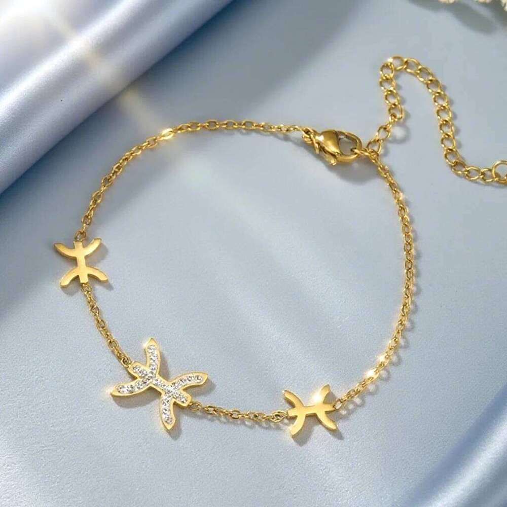 Dawapara Amazigh Berber Symbol Charm The Yaz African Ethnic Tribe Religious Jewelry Stainless Steel Women Bracelet 25T1226