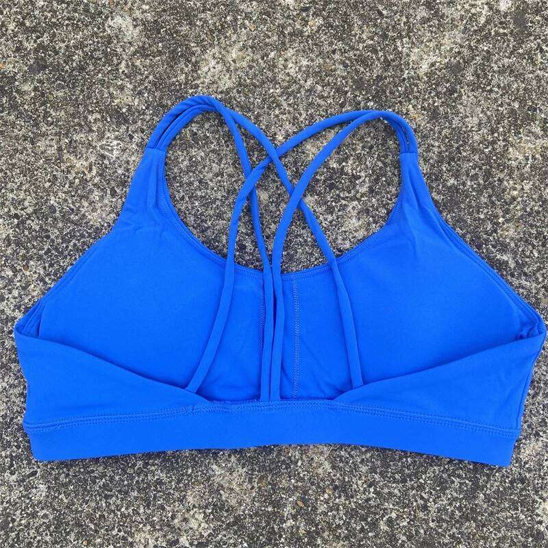 Women Cross Straps Sports Bra Gym Workout Crop Top Yoga Vest High Impact Fitness Bralette Push Up Running Tight Padded Underwear 25T1226