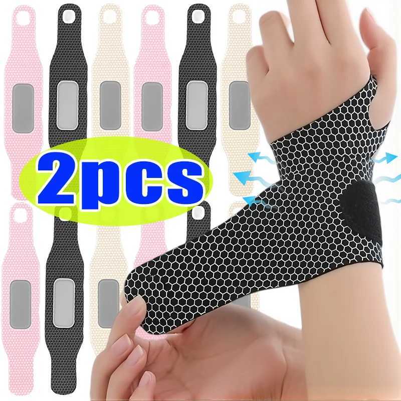 2/1 Pcs Wrist Protective Sleeve Breathable Pressurized Guard Wraps Man and Women Support Wrist Straps Ultra Thin Wrist Brace M251226