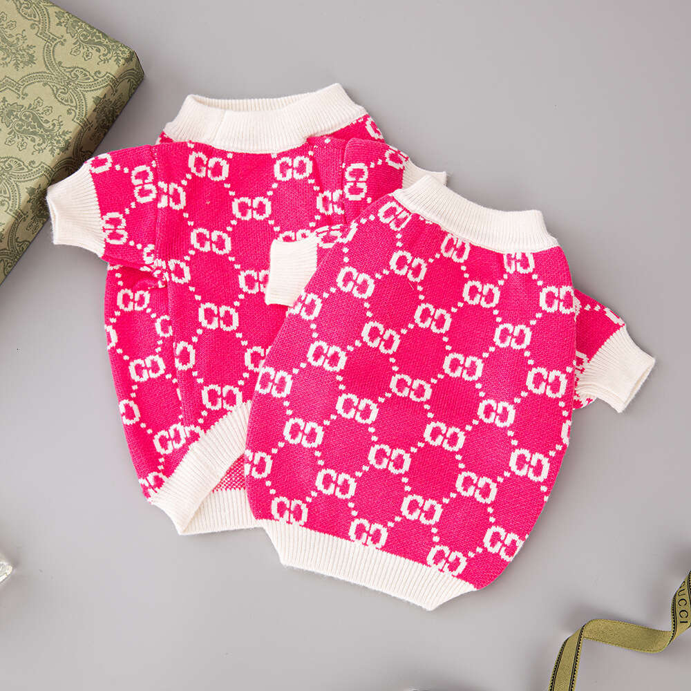 sweater Fashion & double padded warm clothes in autumn and winter bear dog pet supplies