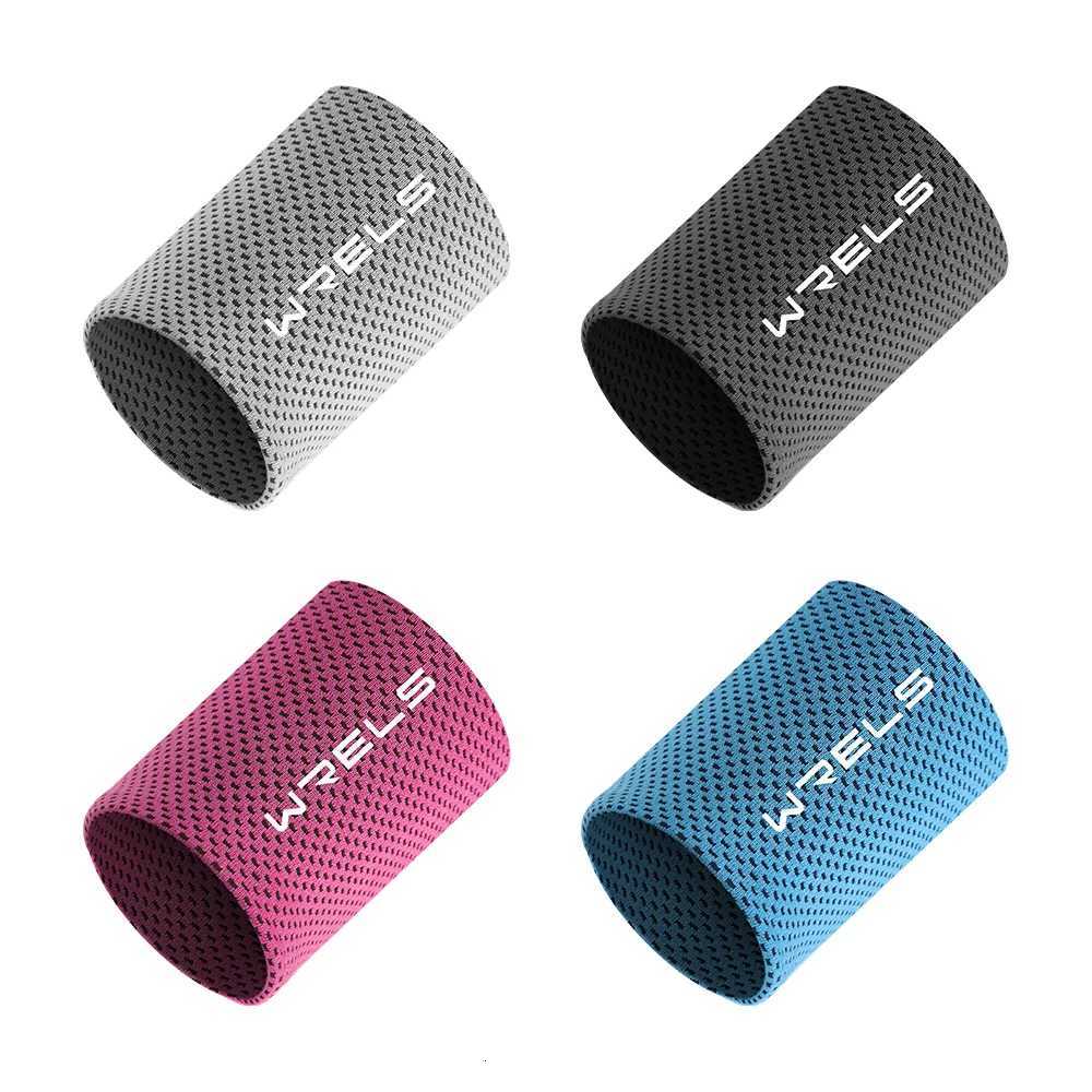 WRELS Cold Wrist Support Band Wristband Sport Bracers Sweat Towel Cuff Tennis Sweat Bands Guard For Basketball Fitness Wrist Wra M251226